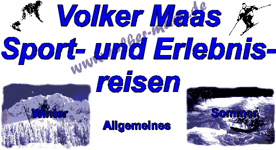 Volker Maas Sport- & Erlebnisreisen